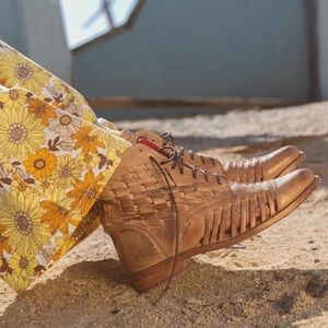 Bed|Stu Loretta leather booties